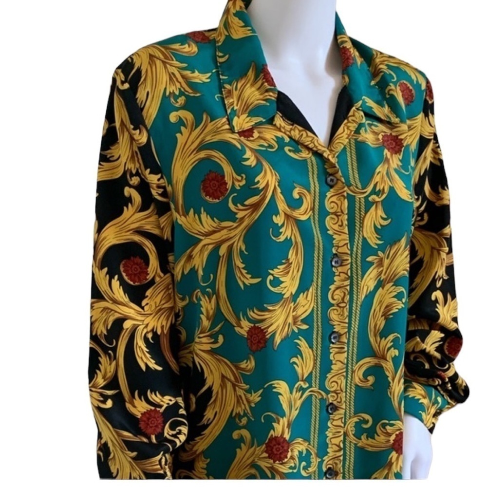 Cricket Lane Vintage Blouse - Picture 5 of 8